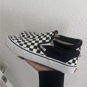 Vans Checkered Shoes